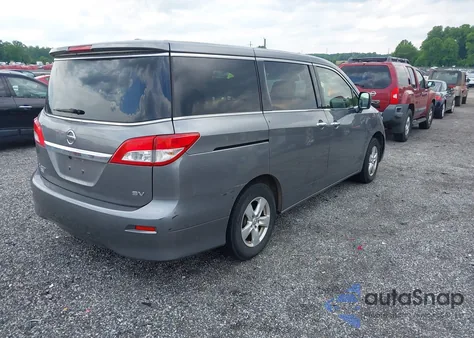 2015 Nissan Quest Platinum/S/Sl/Sv z USA, uszkodzony, nr VIN JN8AE2KP8F9127101